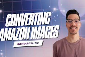 create converting amazon listing images, main image, infographic, lifestyle
