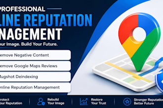 remove negative content from google maps deindex article bad news and mugshots