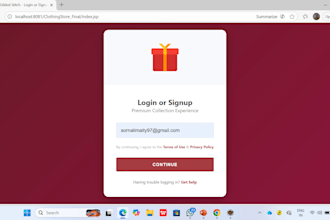 build a custom dynamic website using   java and mysql