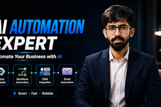 automate your business with ai chatbots and n8n workflows