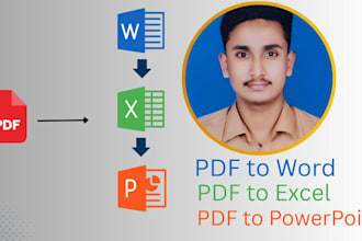 convert professionally pdf to word, word to pdf, image to word