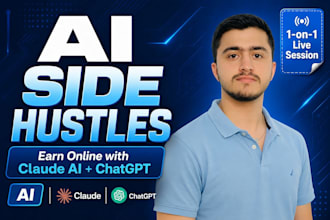 teach you ai side hustles to earn online with claude chatgpt