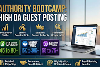 provide high da dofollow guest post