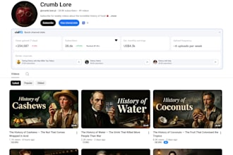 find profitable low competition niches for faceless youtube