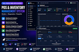 build a custom pos inventory management system in aspnet core
