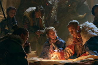 create epic dnd character art for your fantasy adventure