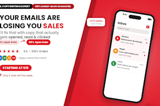 write high conversion copywriting email