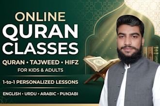 teach quran with tajweed online for kids and adults