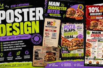 design poster for your business
