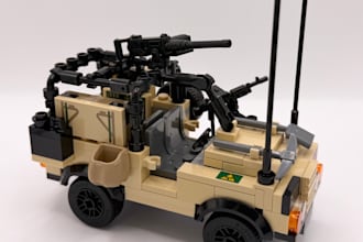 create custom lego model designed around your idea or photos