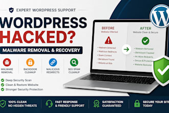 wordpress malware, hacked websites and security issues