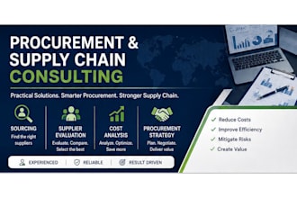 provide professional procurement and supply chain consulting