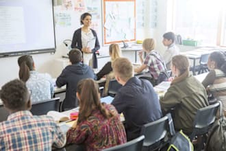 teach spoken english and grammar online