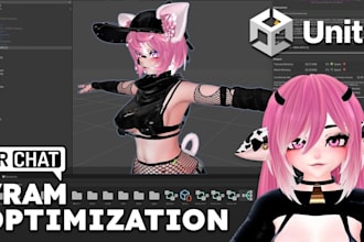 create vrchat avatar, custom avatar edit, optimization quest, pc compatible