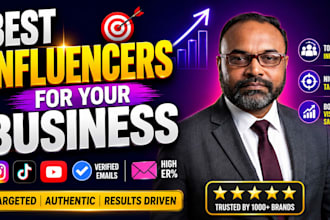 find your influencers to collaborate for business