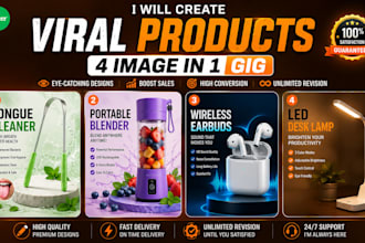 design branded product packaging for you