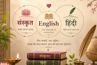 translate hindi english and sanskrit accurately