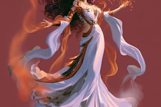 design your original fantasy character with stunning artwork