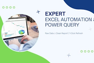 automate your excel reports and transform data with power query