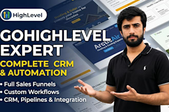 be your gohighlevel expert for automation and funnels