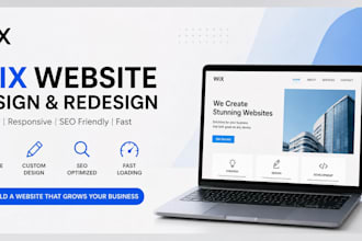 redesign wix site design wix studio website redesign wix website