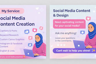 engaging social media posts and contents