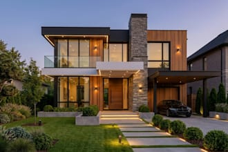do 3d house exterior design interior architecture 3d commercial rendering