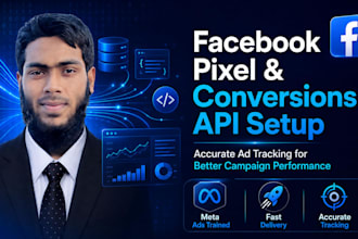 setup facebook pixel and conversions API