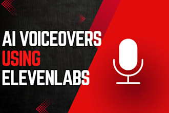do male and female ai voiceovers