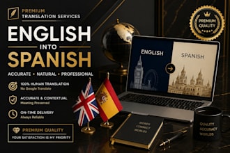 translate english to spanish and spanish to english