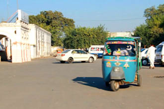 promote your business/brand name by awesome rickshaw driver and will send you hd video