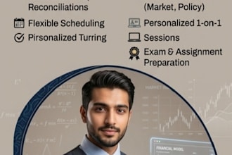be your expert accounting and economics tutor