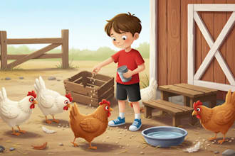 children book illustration and children book illustration