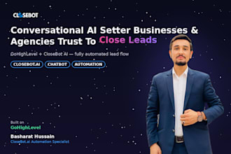 set up closebot ai for lead qualification and booking