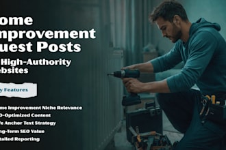 home improvement guest posts on home blogs with dofollow backlinks