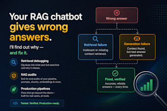 debug your rag chatbot and fix why it gives wrong answers