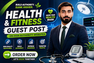 do healthcare guest post health backlinks and mental health guest post
