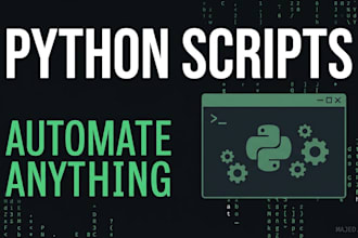 write a python automation script for your repetitive task