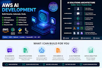 build an ai chatbot, rag or agent using AWS bedrock