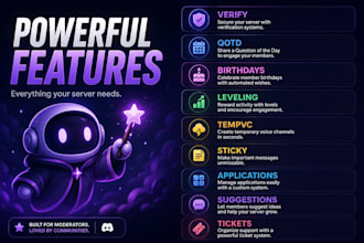 create a custom discord bot