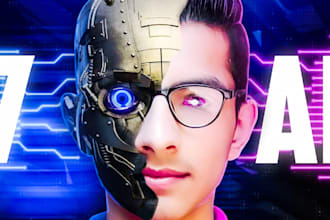 create a impressive thumbnail design for youtube
