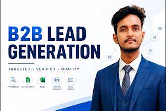 do targeted b2b lead generation and prospect lists