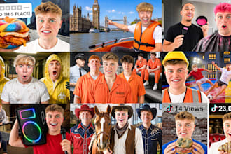 create you a professional irl thumbnail for your channel