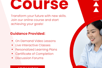 design a professional and eye catching flyers