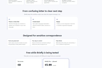 deliver a multilingual ai letter assistant