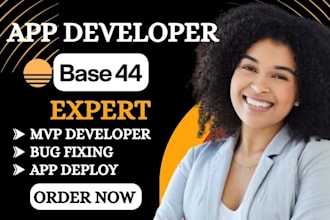 base44 expert, base44 ai app development, bug fixing, app deployment, saas mvp