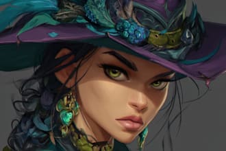 create breathtaking fantasy artwork for your project