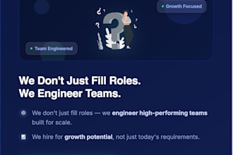 hire IT, tech, healthcare specialists for you