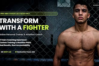 create your personalized online fitness coaching plan