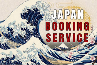 make fast japan restaurant and activity reservations for you